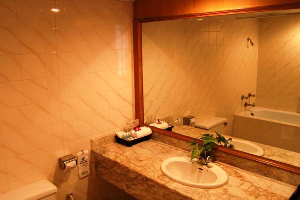 Chambre Double ou Lits Jumeaux Deluxe avec Balcon